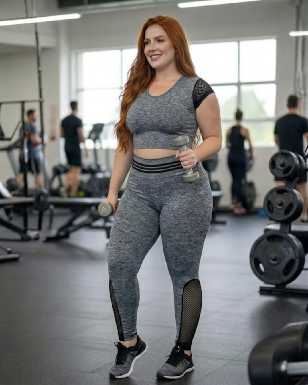 Calça Feminina Suplex Poliéster / 74069-04