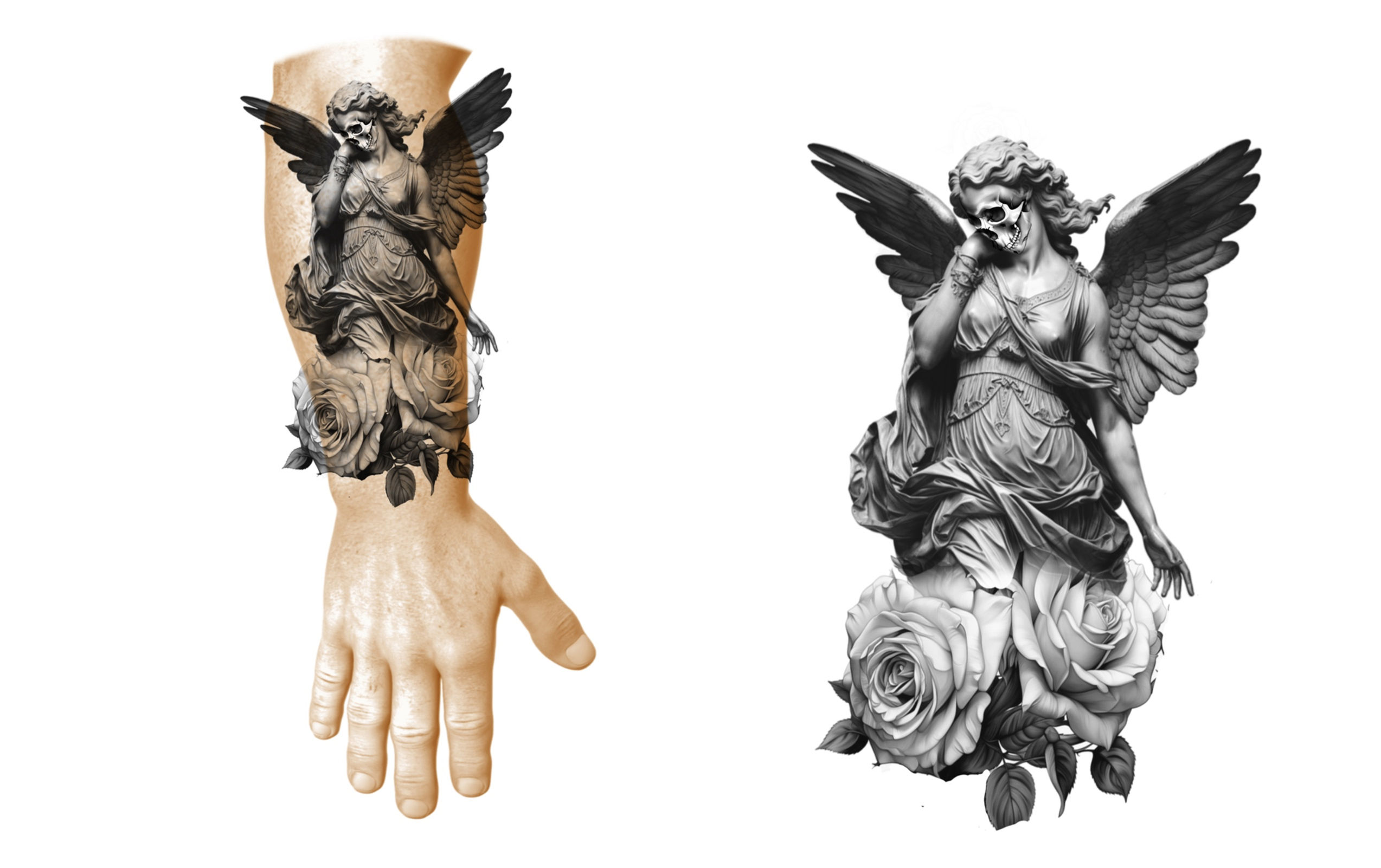 Dark Angel Quarter Sleeve