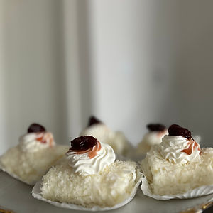 Coconut Cream Rolls