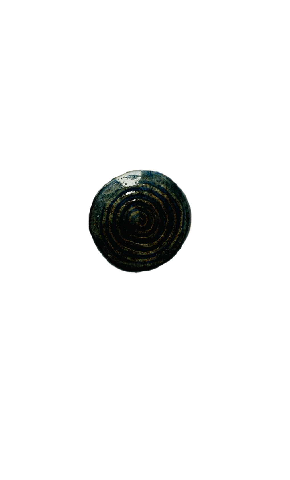 天然石の帯留め