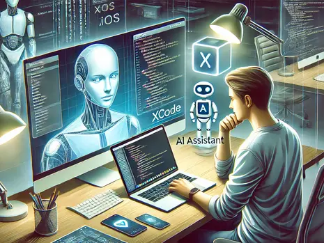 Work with AI assistant in the Xcode - Github Copilot, ChatGPT