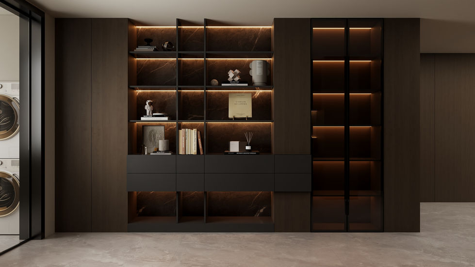 Millwork Shelves Design