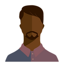 Man Silhouette Illustration