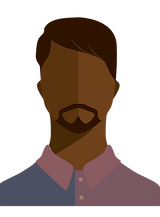 Illustration de silhouette d'homme