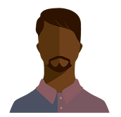 Man Silhouette Illustration