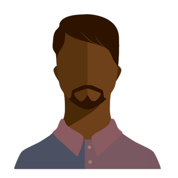 Man Silhouette Illustration