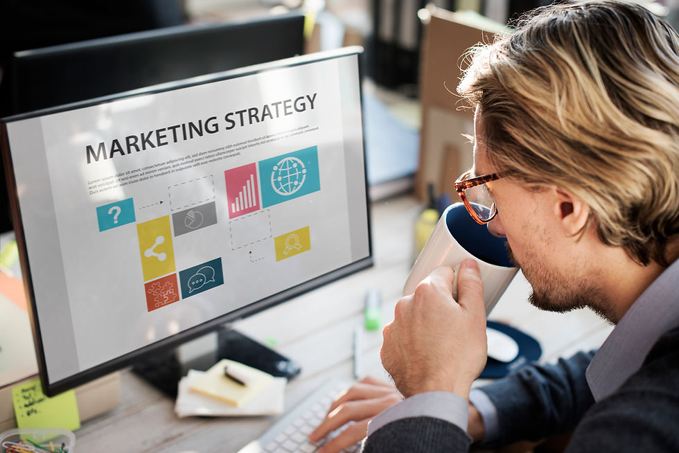 A person looking into his laptop screen and checking available data. This image is featured on the blog about why choose a digital marketing freelance in the blog of best freelance digital marketing specialist in Kerala.