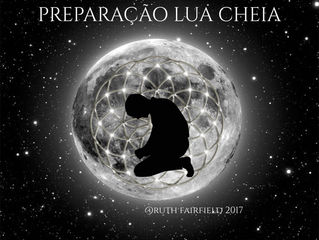 GPS LUNAR…
PREPARAÇÃO PARA A LUA CHEIA