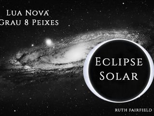 Eclipse Solar Grau 8 Peixes