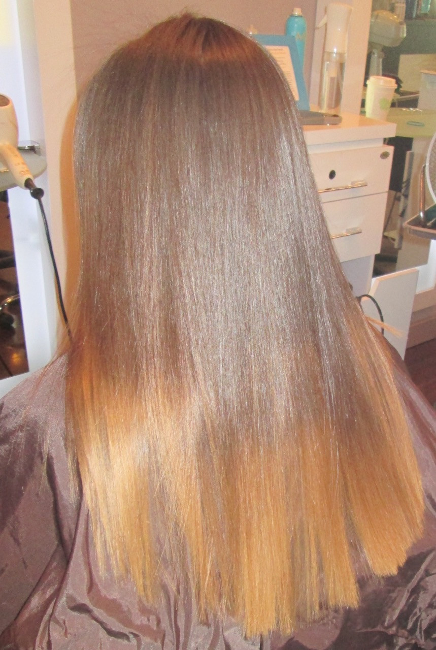 Frizzy Hair After