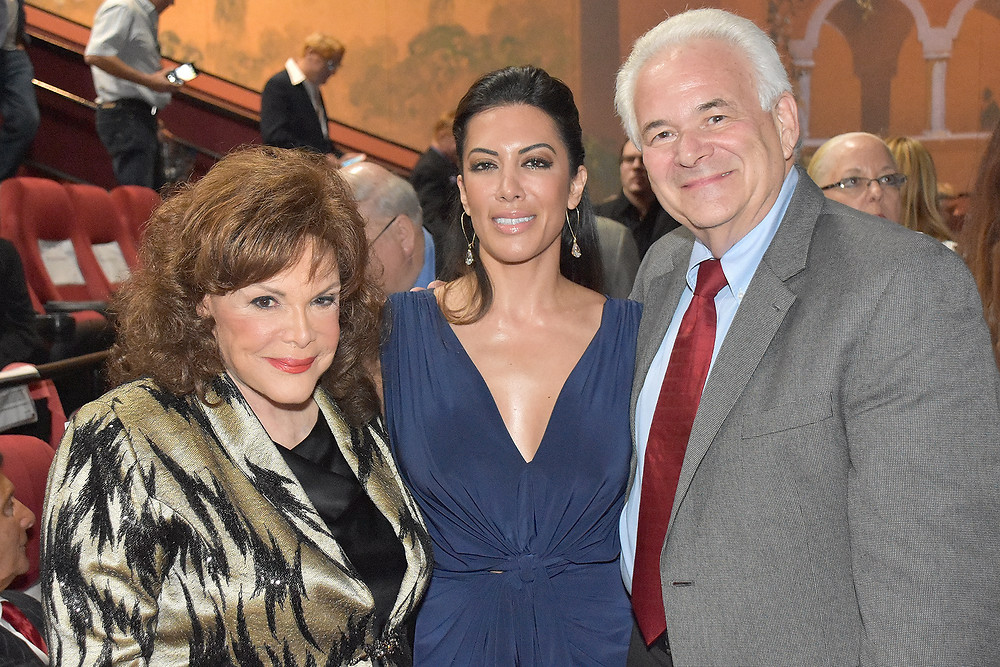 Connie Francis, Kavita Channe and Jeff Davis, Palm Beach International Film Festival President and CEO