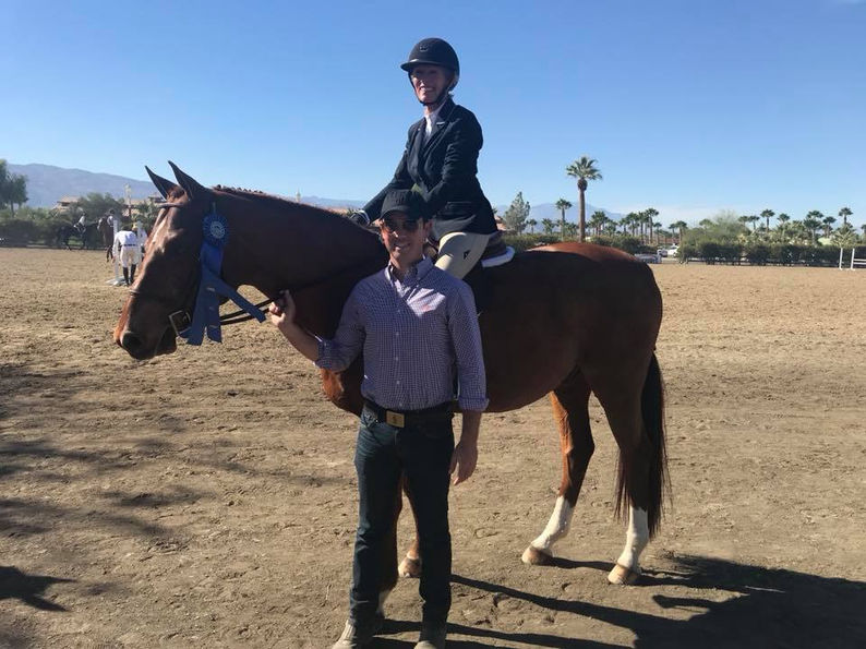Ryan Pedigo Farm Show Horses