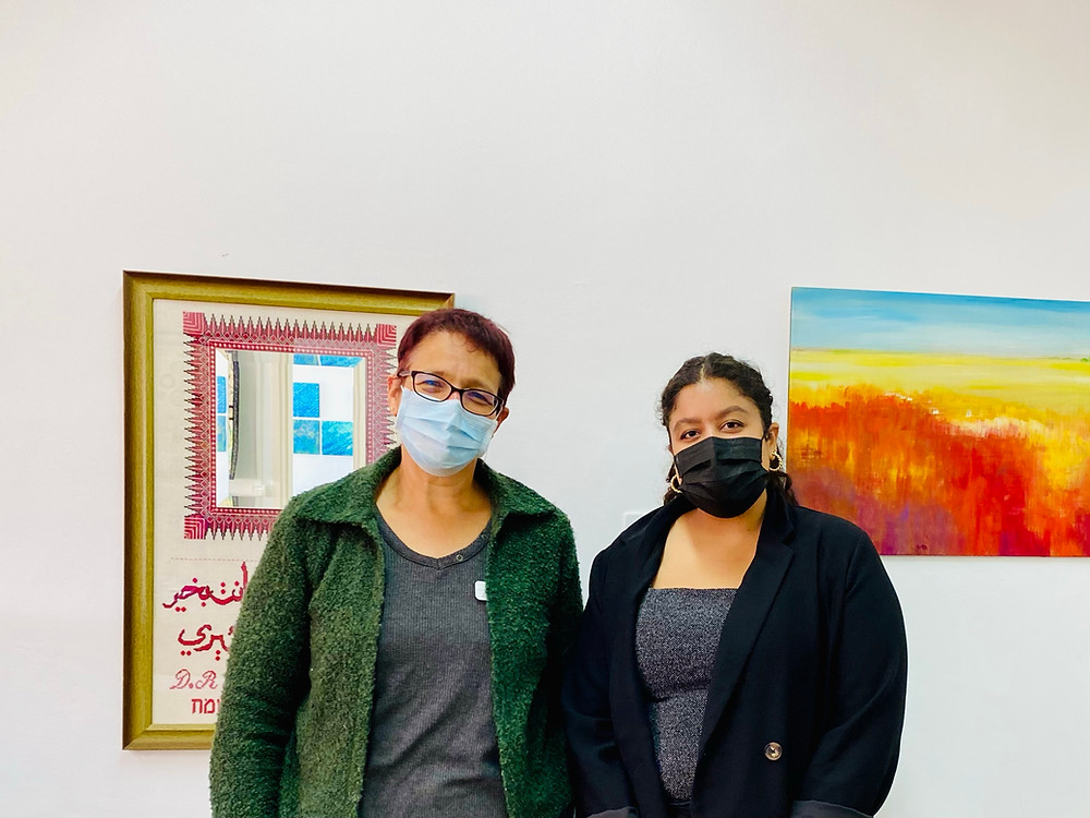 Maurit Beeri, Director General of ALYN and Shirel Daniel, Senior Manager of Global Outreach at Philadelphia International Medicine at ALYN Hospital in Jerusalem