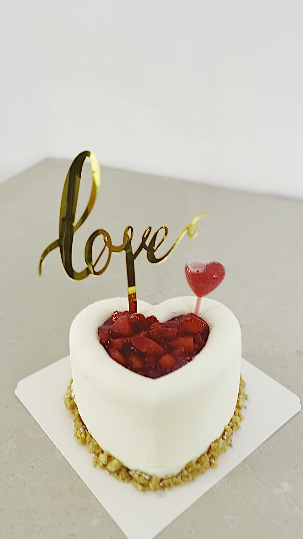 Thumbnail: MINI BERRY HEART