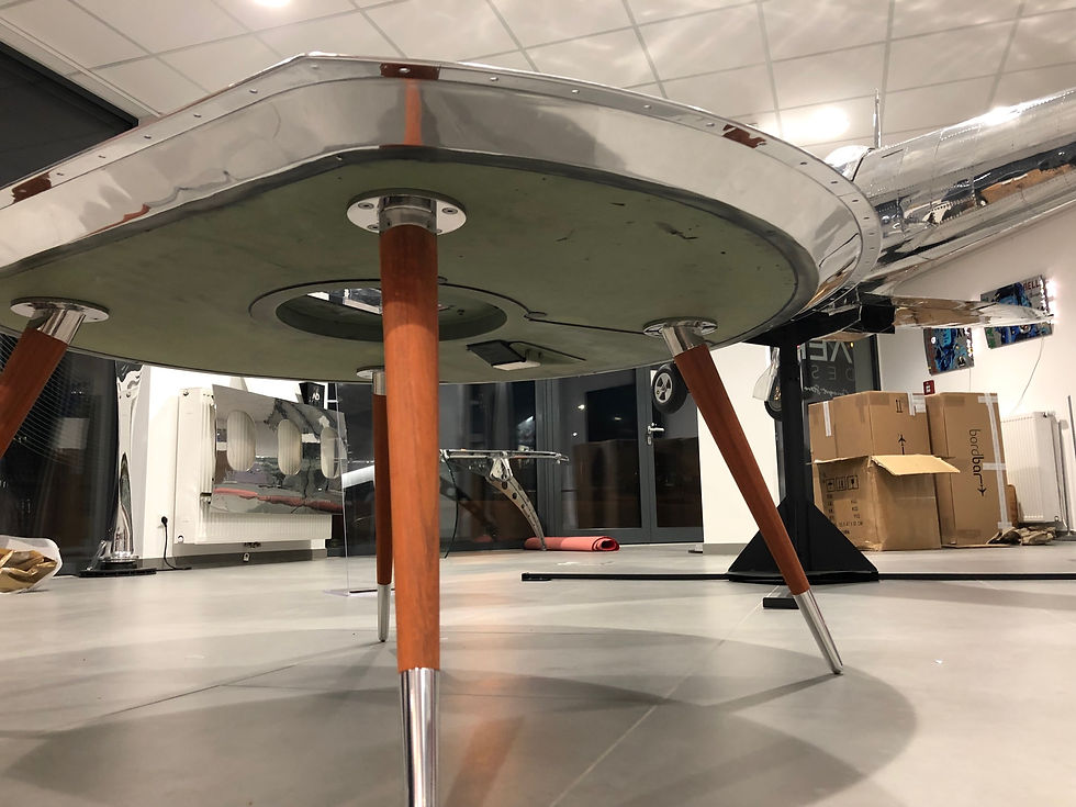 Miniature : Table Concorde