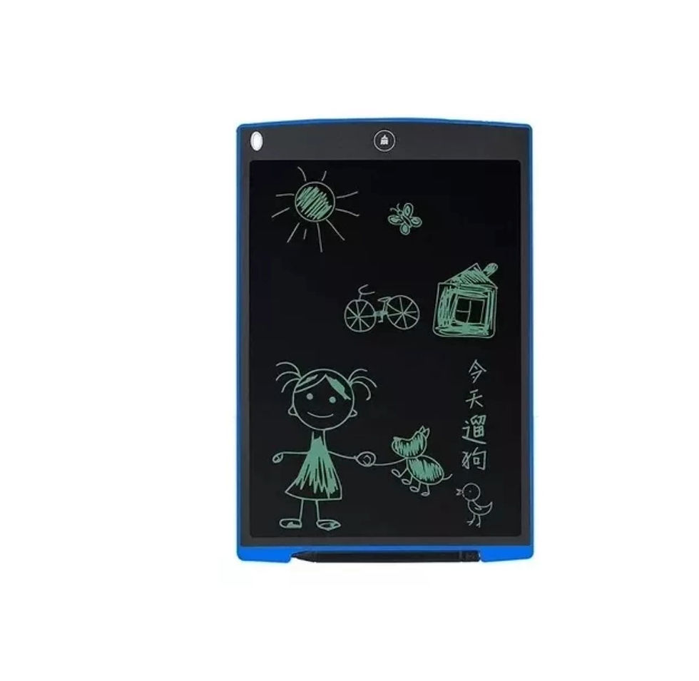 Tablet Didactica De Escritura Niños Lcd Infantil Borrable