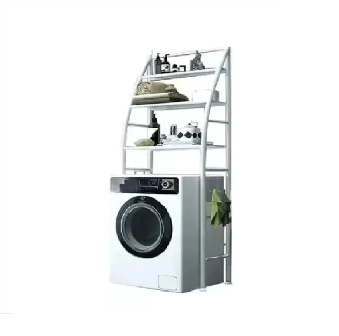 Organizador Lavadora Baño Estantería Mueble Ahorrador De Espacio