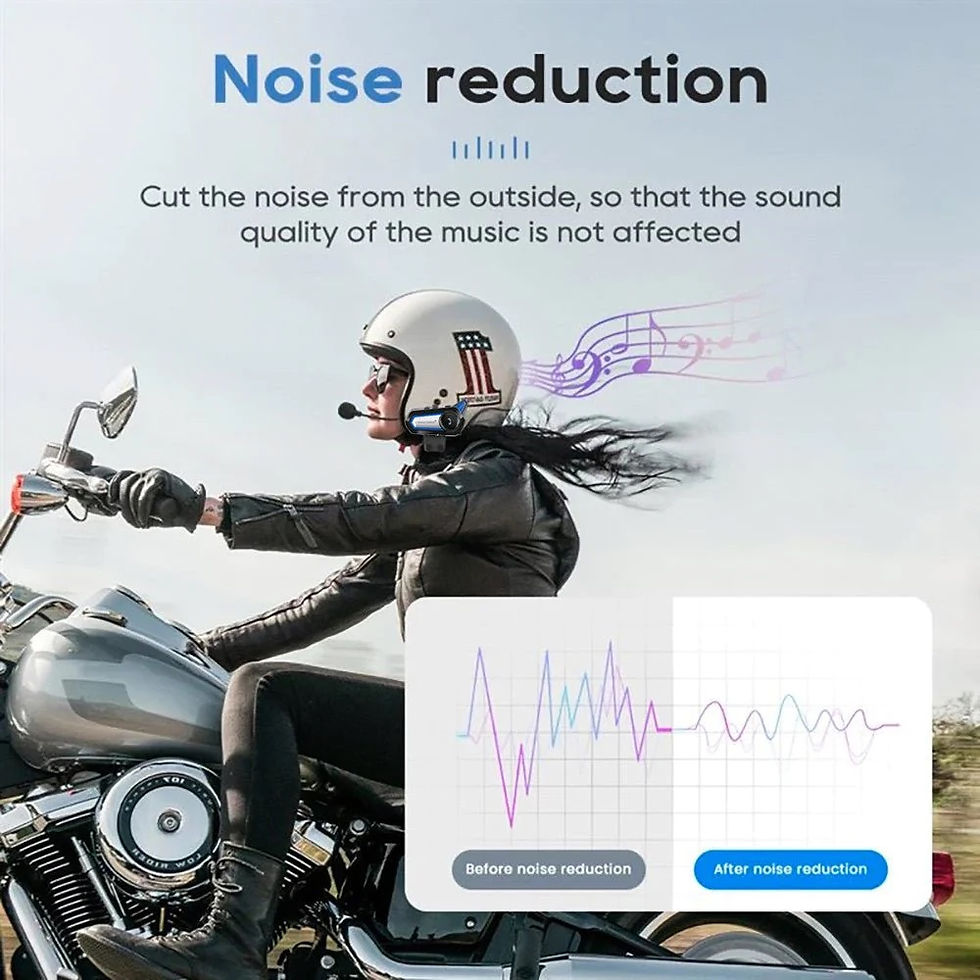 Miniatura: Audifonos Intercomunicador Inalambrico Para Moto