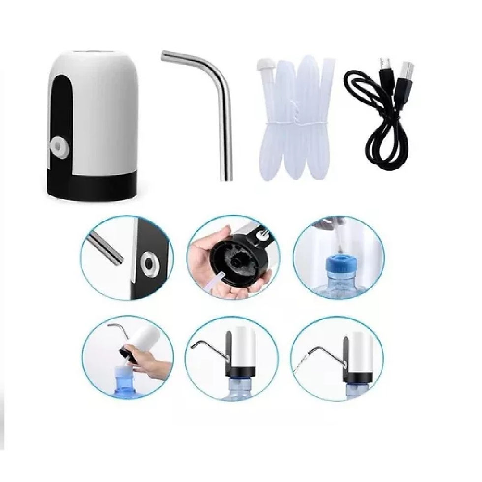 Miniatura: Dispensador Automático De Agua Para Botellón Recargable