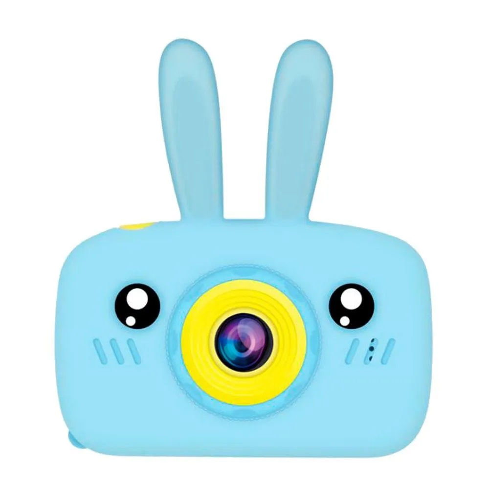 Camara para Niños con Diseño Animal y Video Hd con Juegos Integrados