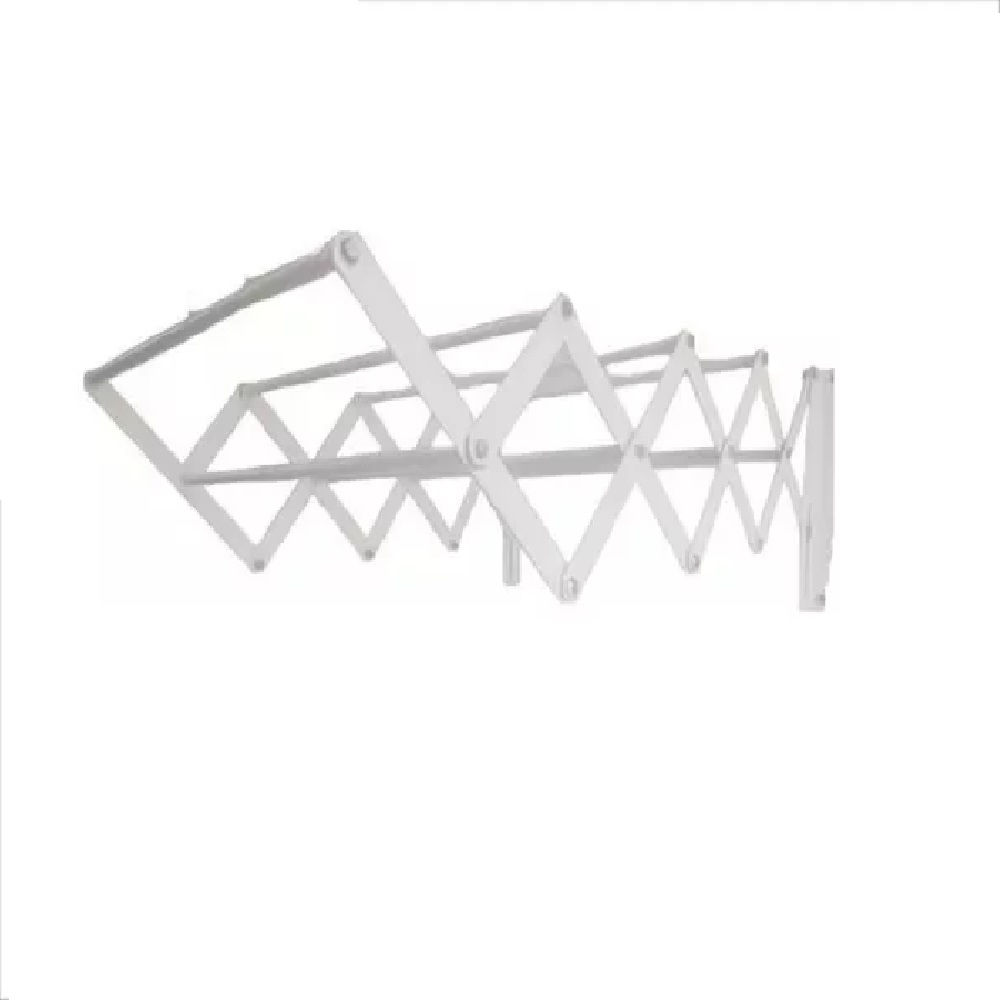 Tendedero Plegables De Ropa Pared 80 x 60cm Aluminio