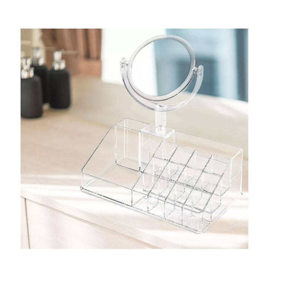 Miniatura: Organizador De Maquillaje En Acrilico Cosmeticos con Espejo
