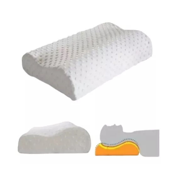 Miniatura: Almohada Memory Pillow Ortopédica Indeformable Con Aloe