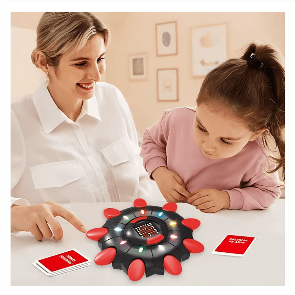 Miniatura: Juego de Mesa Interactivo Basta Electronico con Luces Led