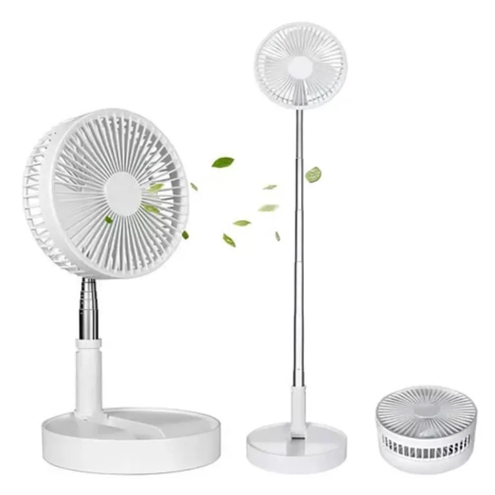 Ventilador Circulador 3D Versátil Ajustable
