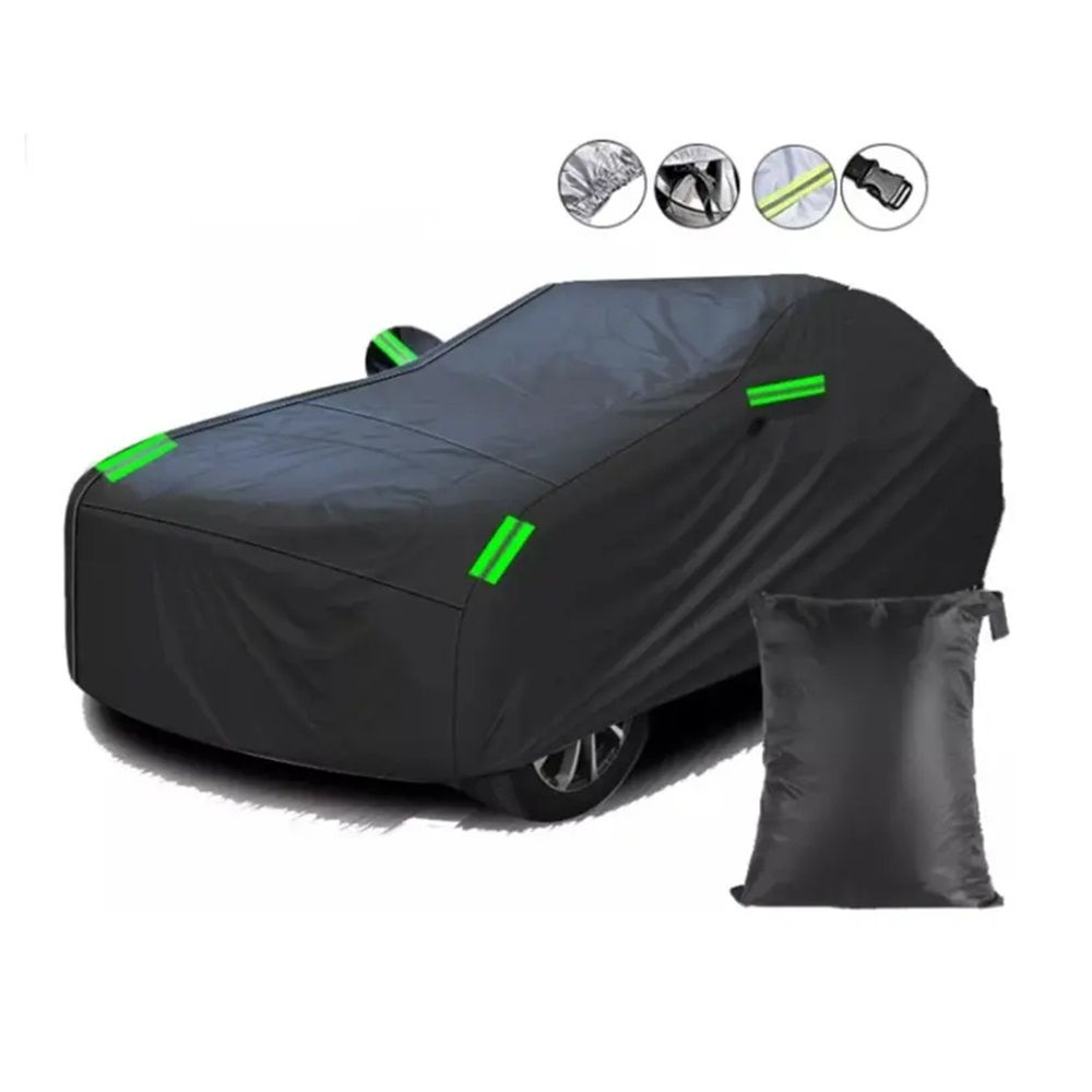 Funda para Auto Impermeable con Proteccion contra Sol Lluvia Polvo Viento Fuerte