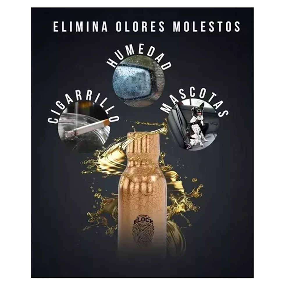 Miniatura: Perfume Carro Carblock Millonario Neutralizador Olores Premium