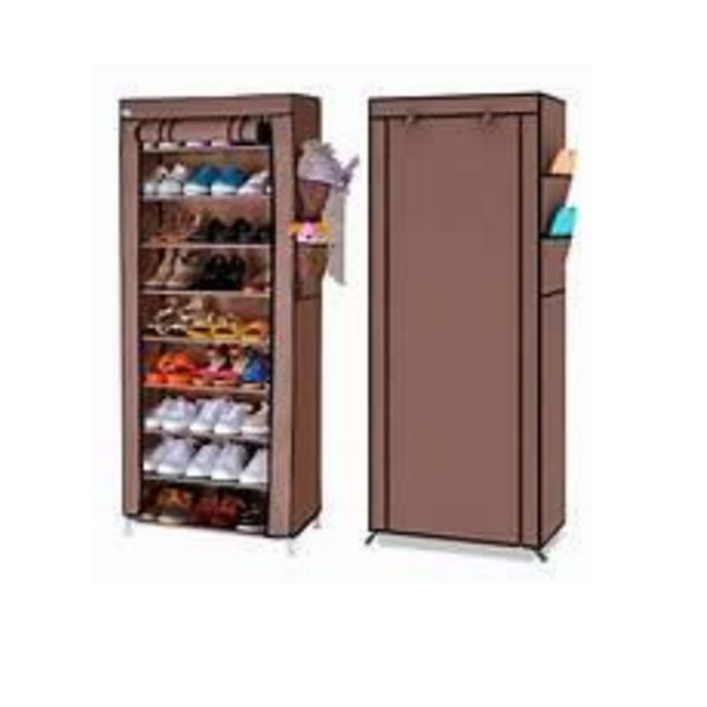 Zapatera Organizador Closet Zapatos 9 Niveles 27 Pares Tela