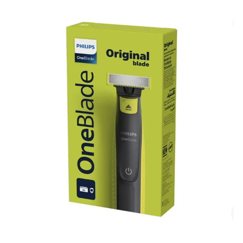 Afeitadora Oneblade con Cuchilla Doble Cara y Peines Ajustables