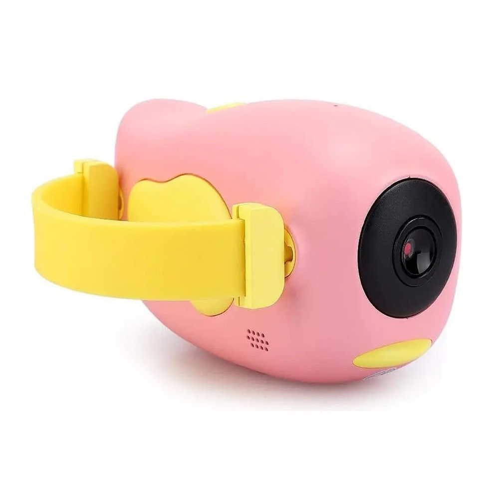 Camara Infantil Recargable con Pantalla de 2 Pulgadas y Filtros Creativos