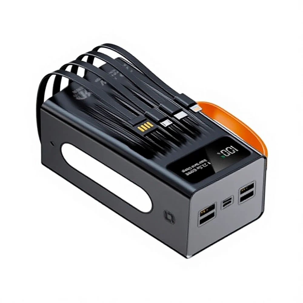 Power Bank Portátil Carga Rápida 60000mah