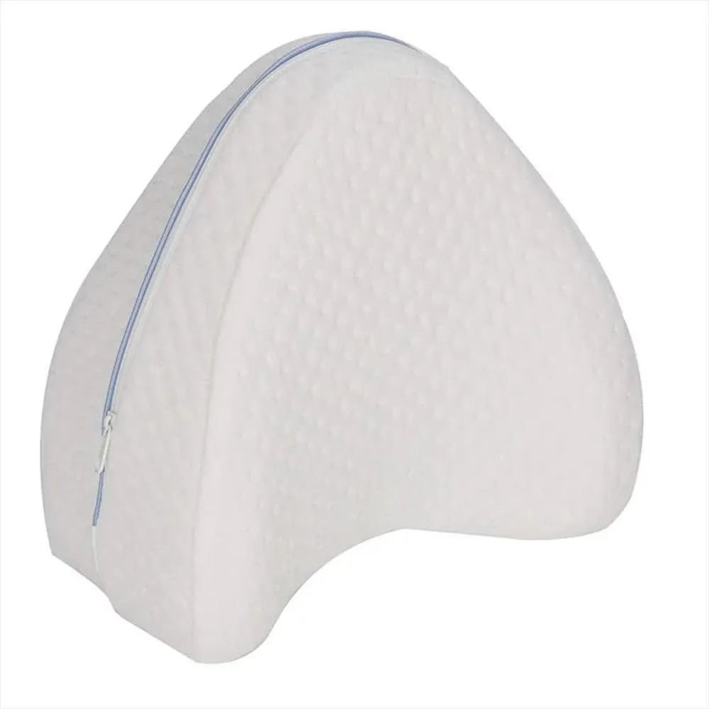 Almohada Ergonómica para Alineación de Piernas y Descanso Confortable