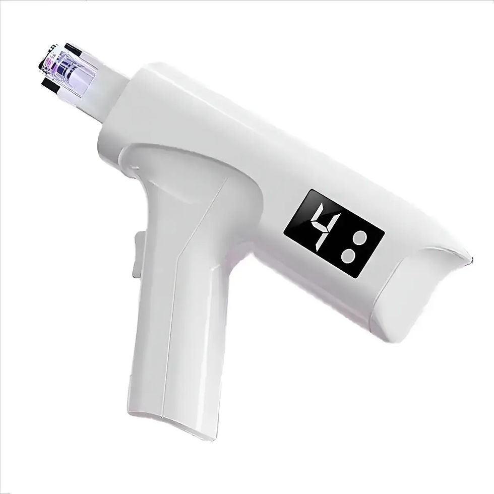 Miniatura: Pistola de Mesoterapia con Luz Led y Velocidad Ajustable para Piel