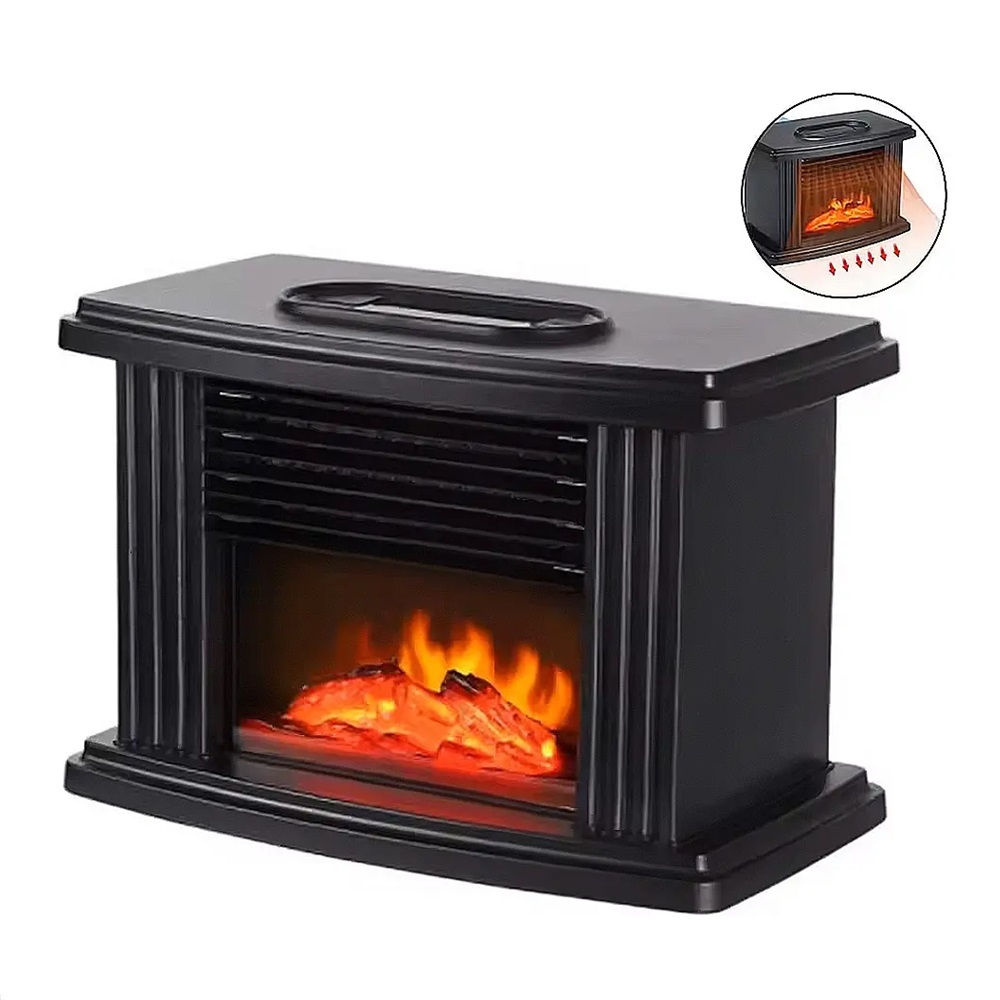 Calentador de Ambiente Electrico con Efecto Chimenea 3D 1000w Decorativo Hogar