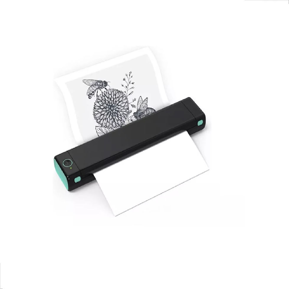 Impresora Portatil Termica Inalambrica Bluetooth Lineal