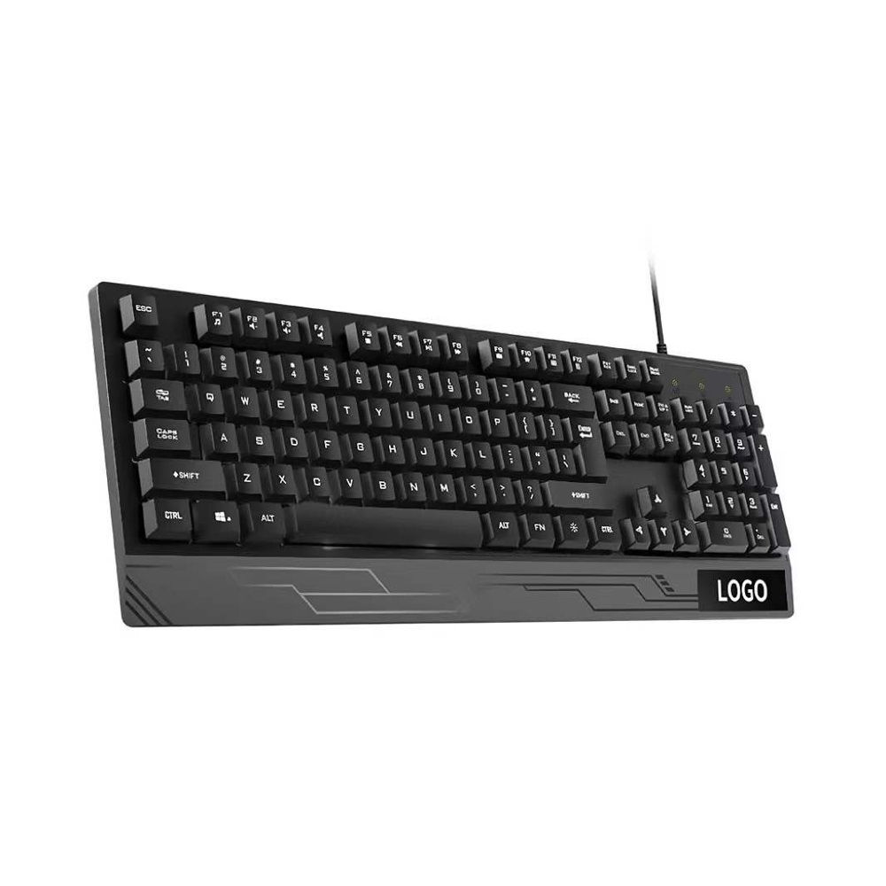Teclado Profesional Usb Qwerty con Teclas Silenciosas