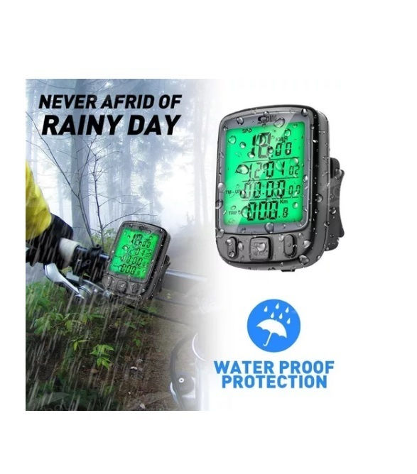 Miniatura: Velocímetro Odometro Computador Bicicleta 27 Fun Inalambrico Water