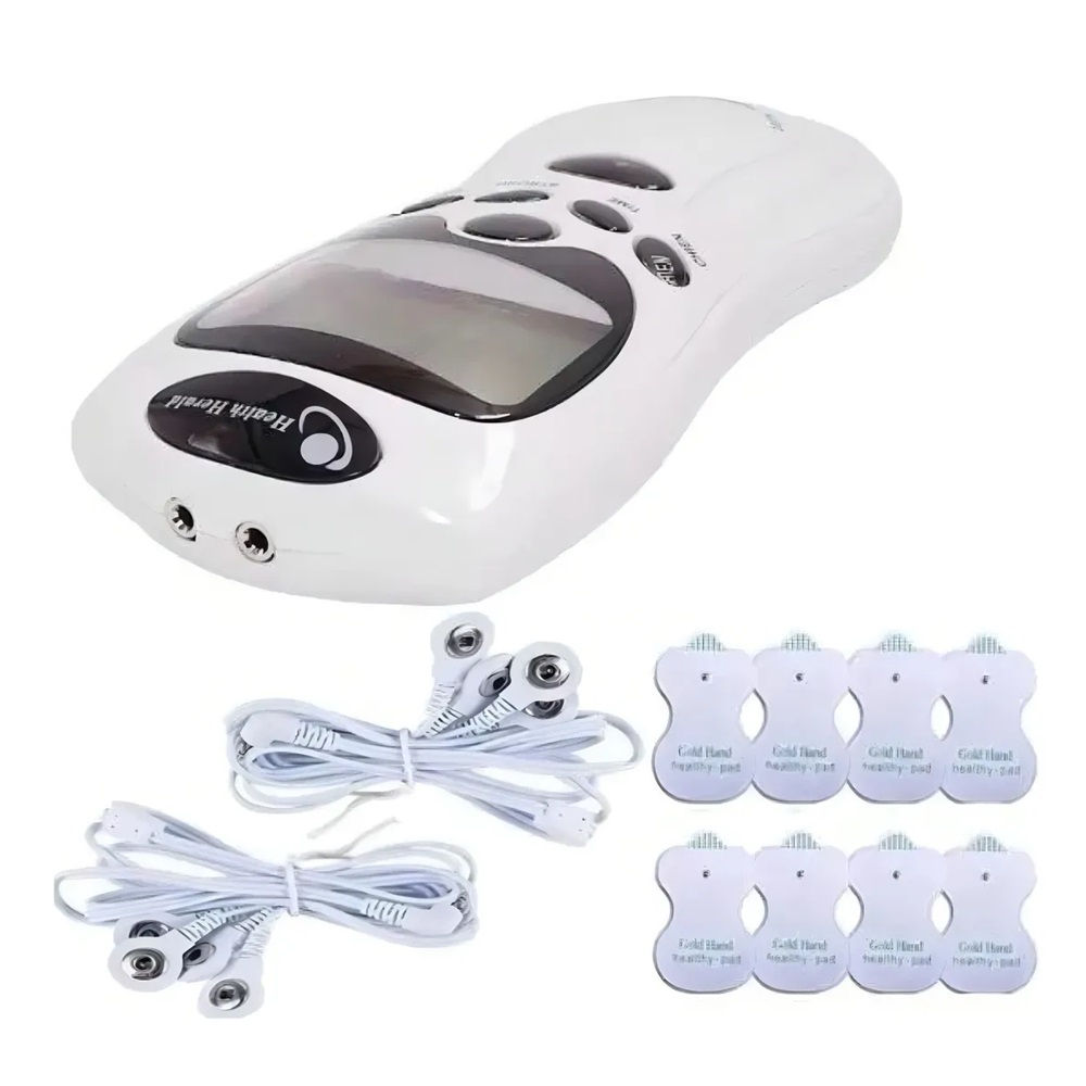 Electroestimulador Muscular EMS TENS con 8 Electrodos