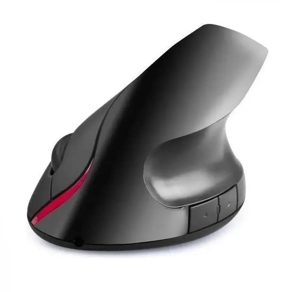 Mouse Vertical Usb Ergonomico con Dpi Ajustable y 6 Botones