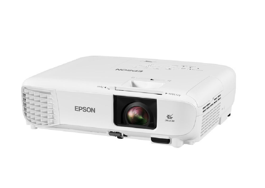 Video Beam Epson Proyector Powerlite 109w 4000 Lumenes HDMI Exhibicion + Maleta