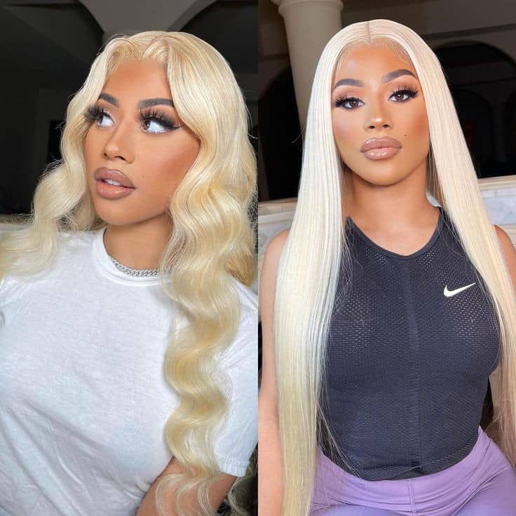 613 human hair wig