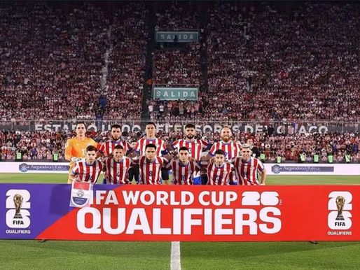 Paraguai conta com cinco jogadores do Brasileirão na vitória sobre a Seleção