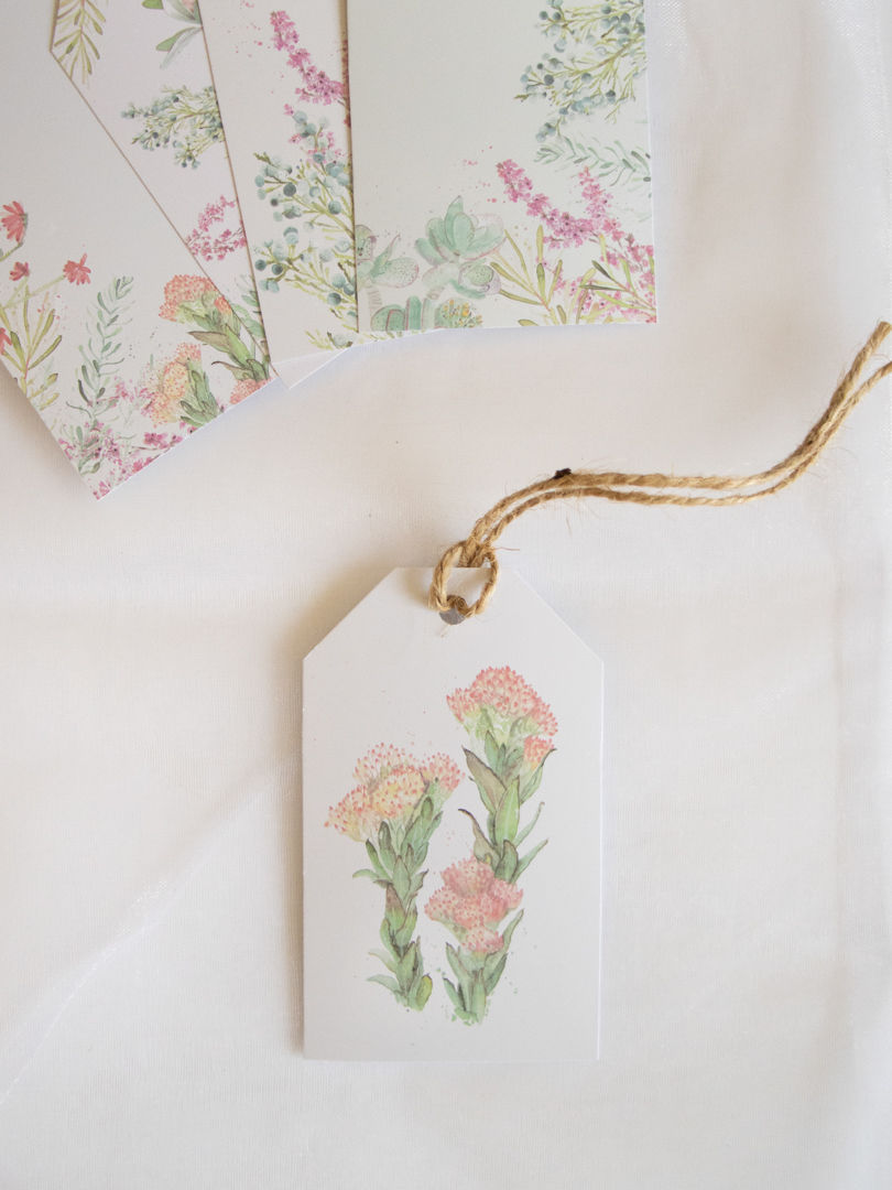 Thumbnail: Watercolour Florals Gift Tags