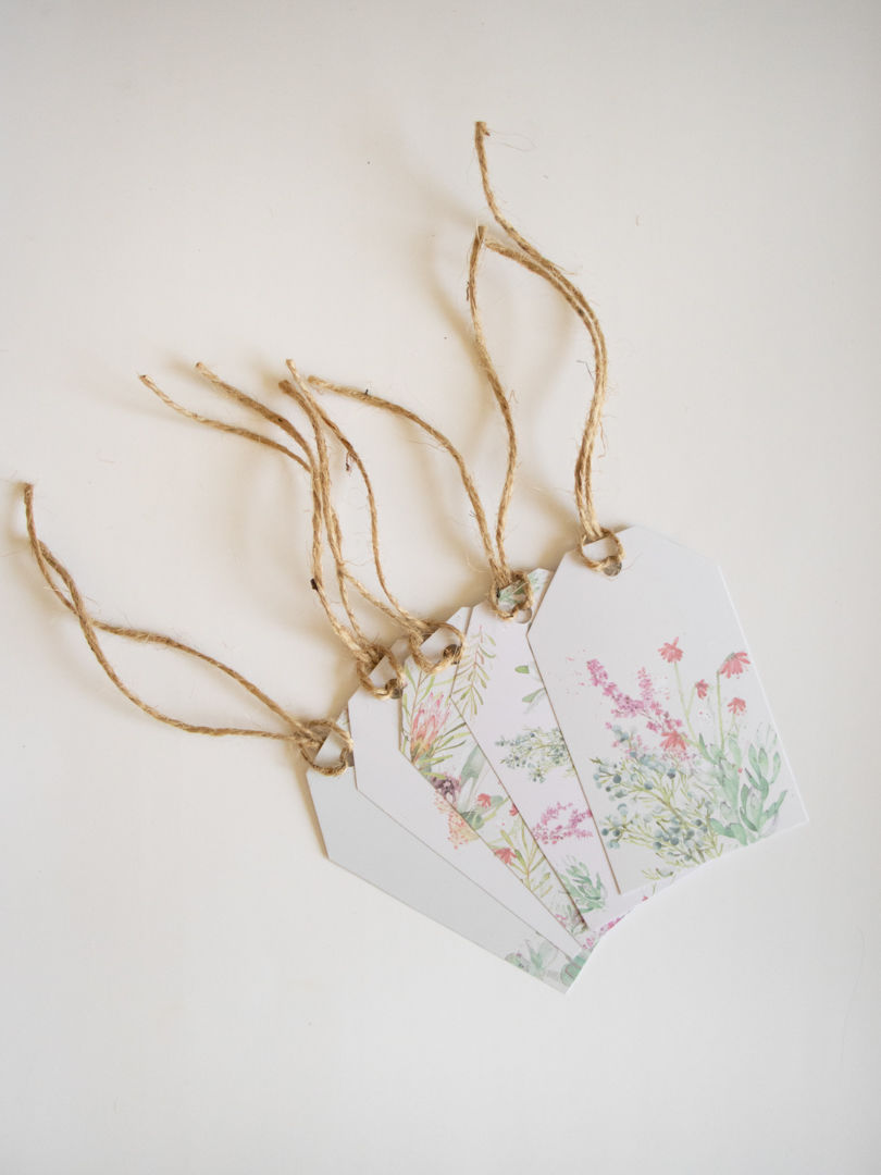 Thumbnail: Watercolour Florals Gift Tags