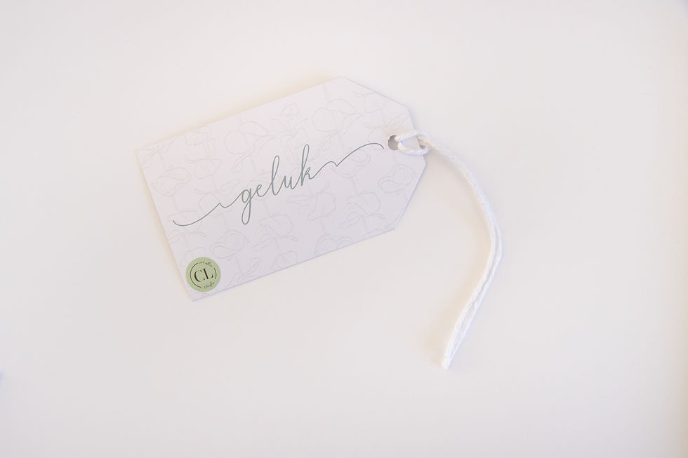 Thumbnail: Afrikaans Gift Tags
