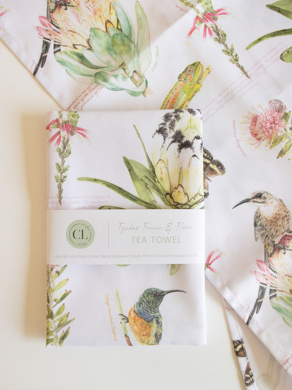 Thumbnail: Fynbos Fauna & Flora - Tea Towel
